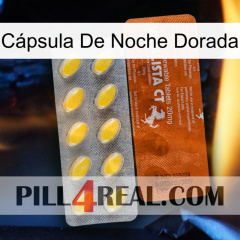 Cápsula De Noche Dorada 42